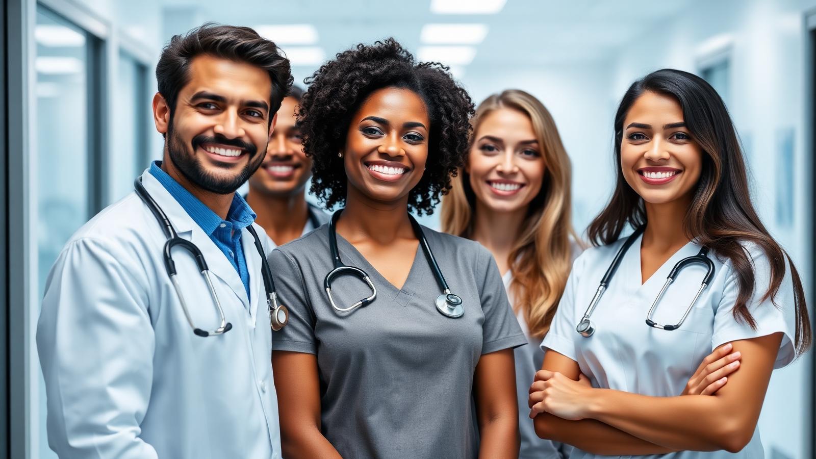 Healthcare team
